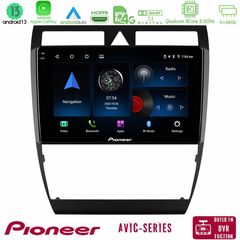 Pioneer AVIC 8Core Android13 4+64GB Audi A6 (C5) 1997-2004 Navigation Multimedia Tablet 9"
