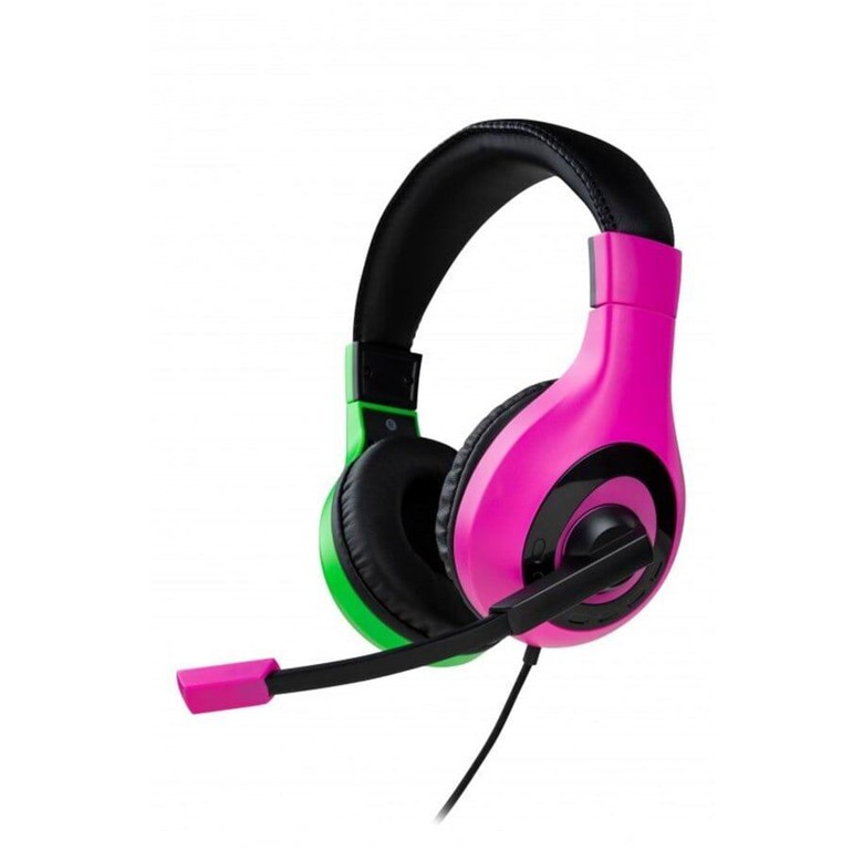 Stereo Gaming Headset V1 - Pink/Green / Electronics