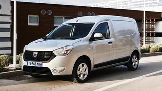 Σετ 3 Μπάρες οροφής σιδήρου NORDRIVE + πόδια για Dacia Dokker, year 11/12>