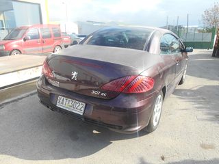 PEUGEOT 307cc 1600CC NFU RFN CABRIO ΠΩΛΟΥΝΤΑΙ ΑΝΤΑΛΛΑΚΤΙΚΑ-thumb-1