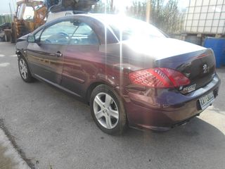 PEUGEOT 307cc 1600CC NFU RFN CABRIO ΠΩΛΟΥΝΤΑΙ ΑΝΤΑΛΛΑΚΤΙΚΑ-thumb-4