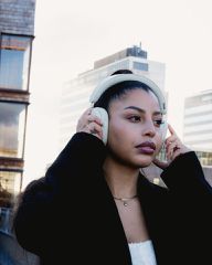 Mondo by Defunc - Over-Ear Bluetooth Headset Grey / Electronics-thumb-1