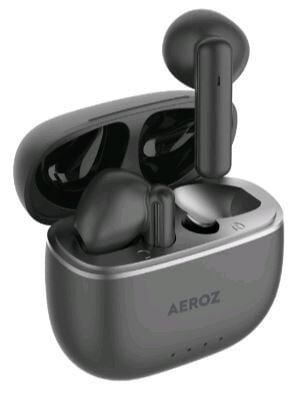 AEROZ - TWS-1000 BLACK - True Wireless Earbuds / Electronics