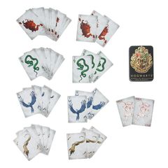 HARRY POTTER - Hogwarts - Playing Cards-thumb-2