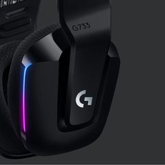 Logitech - G733 LIGHTSPEED Headset - BLACK - 2.4GHZ-thumb-3
