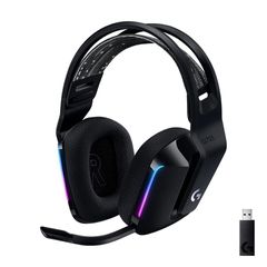 Logitech - G733 LIGHTSPEED Headset - BLACK - 2.4GHZ / Electronics