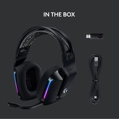 Logitech - G733 LIGHTSPEED Headset - BLACK - 2.4GHZ-thumb-1