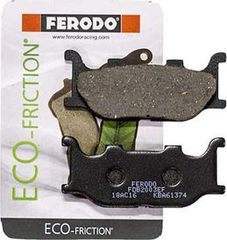 Ferodo μπροστά οργανικά τακάκια Yamaha FZ6 600 / FZ6 600 Fazer ABS '04-'07/ FZ6R 600 '09/ MT-03 660 '08