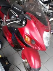 Hayabusa Suzuki 1300 μοντέλο 2008 πωλείται όπως είναι για ανταλλακτικά το μηχανάκι δουλεύει άψογα-thumb-1