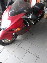Hayabusa Suzuki 1300 μοντέλο 2008 πωλείται όπως είναι για ανταλλακτικά το μηχανάκι δουλεύει άψογα-thumb-2