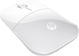 HP Z3700 White Wireless Mouse-thumb-1
