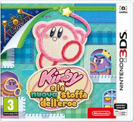Kirby And The New Cloth Of The Nintendo 3DS Hero (ITA/Multi in game) / Nintendo 3DS