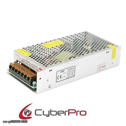 CyberPro Power Supply 12V-15A