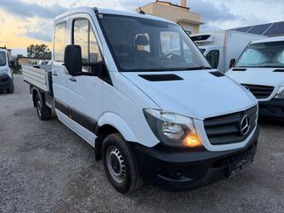 Mercedes-Benz Sprinter 2017 314CDI ΔΙΠΛΟΚΑΜΠΙΝΟ EURO6