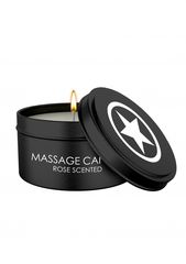 Massage Candle | Rose Scented