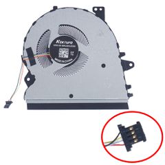 Ανεμιστηράκι Laptop CPU FAN ASUS Vivobook S431 Zenbook UX431DA UX431FA UX431FL UX431FN 4pin 5V 0.5A - HQ23300020000 DFS5K121154915 13NB0MB0P01011 ( Κωδ.81079 )