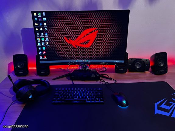 Gaming set up GTX 1650