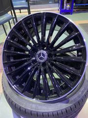 MERCEDES BENZ 9.5X20 8.5X20 5X112 275/30-20 245/35-20-thumb-2