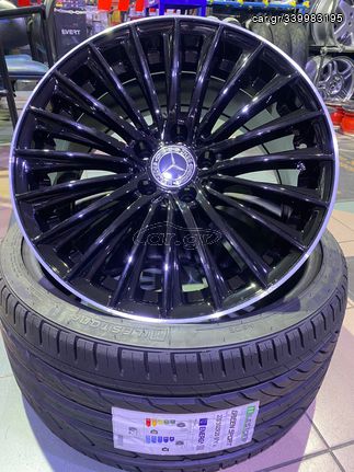 MERCEDES BENZ 9.5X20 8.5X20 5X112 275/30-20 245/35-20