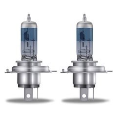 Λάμπες Osram Cool Blue Boost H4 12V 100/90W P43t 5500K λευκό 2τμχ