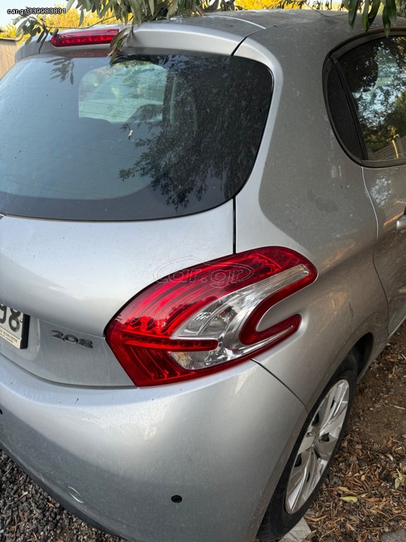 Peugeot 208 πίσω δεξί φανάρι 11-15