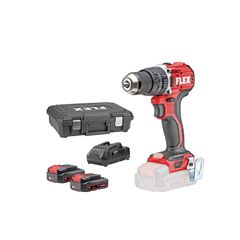 PD 2G 18.0-EC LD/2.5 Κρουστικό Δραπανοκατσάβιδο 18V (2x2.5Αh) - ΜΕ ΜΠΑΤΑΡΙΑ & ΦΟΡΤΙΣΤΗ - FLEX (#519057)