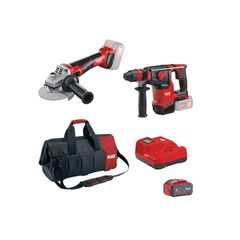 PACK CF5 Περιστροφικό Πιστολέτο & Τροχός Μπαταρίας 18V (1x8.0Ah) - 18V - 20V - FLEX (#10059)