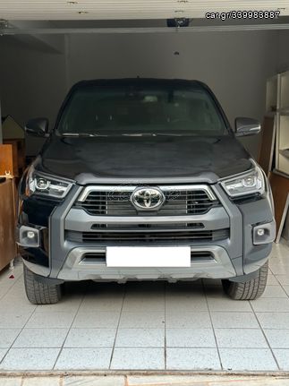 Toyota Hilux '23 INVINCIBLE ΑΥΤΟΜΑΤΟ ΕΛΛΗΝΙΚΟ 