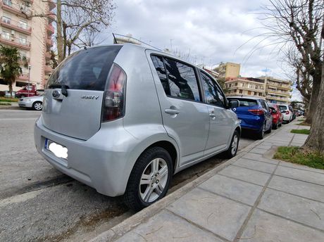 Daihatsu Sirion '07 Subaru Justy-ΕΛΛΗΝΙΚΟ