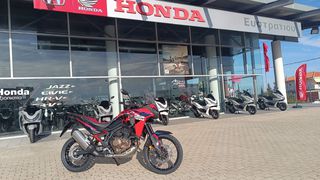 Honda CRF 1100 2025 E-SUSP HRC/TRICOLOR