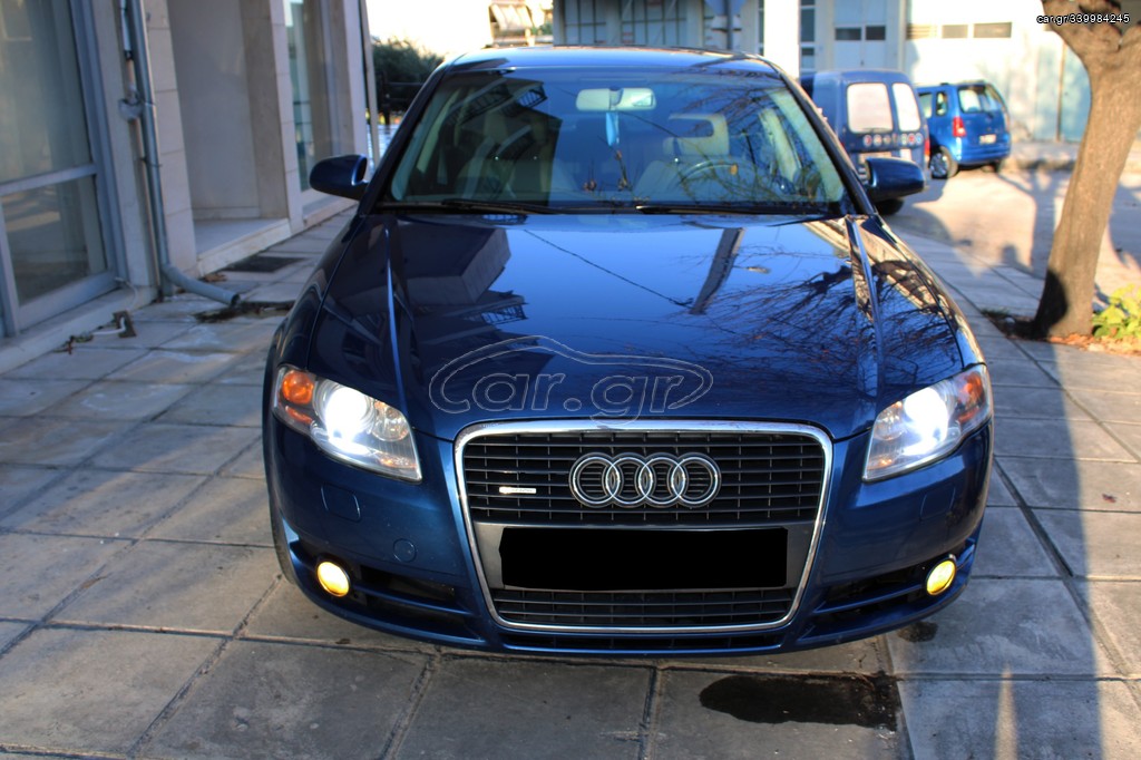 Audi A4 2006 2.0 TFSI quattro