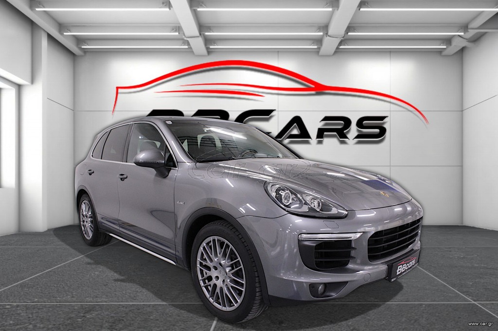 Porsche Cayenne '16 3.0 Diesel Panorama