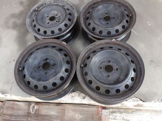 ΤΟΥΟΤΑ YARIS ΖΑΝΤΕΣ ΣΙΔΕΡΕΝΙΕΣ 15'' 