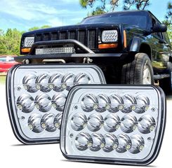 LED ΠΡΟΒΟΛΕΑΣ ΜΕ ΒΥΣΜΑ Η4, Chevy Kodiak, Cherokee,  7x5inch, h6054