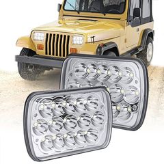 LED ΠΡΟΒΟΛΕΑΣ ΜΕ ΒΥΣΜΑ Η4, Chevy Kodiak, Cherokee,  7x5inch, h6054-thumb-1