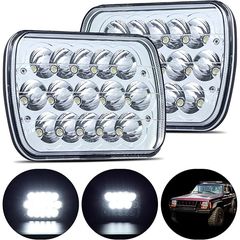 LED ΠΡΟΒΟΛΕΑΣ ΜΕ ΒΥΣΜΑ Η4, Chevy Kodiak, Cherokee,  7x5inch, h6054-thumb-2