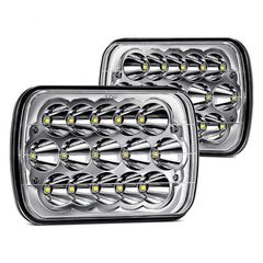 LED ΠΡΟΒΟΛΕΑΣ ΜΕ ΒΥΣΜΑ Η4, Chevy Kodiak, Cherokee,  7x5inch, h6054-thumb-3