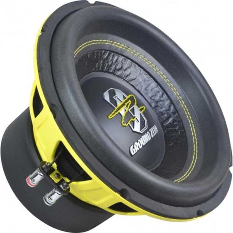 GROUND ZERO GZIW 10XSPL-D2