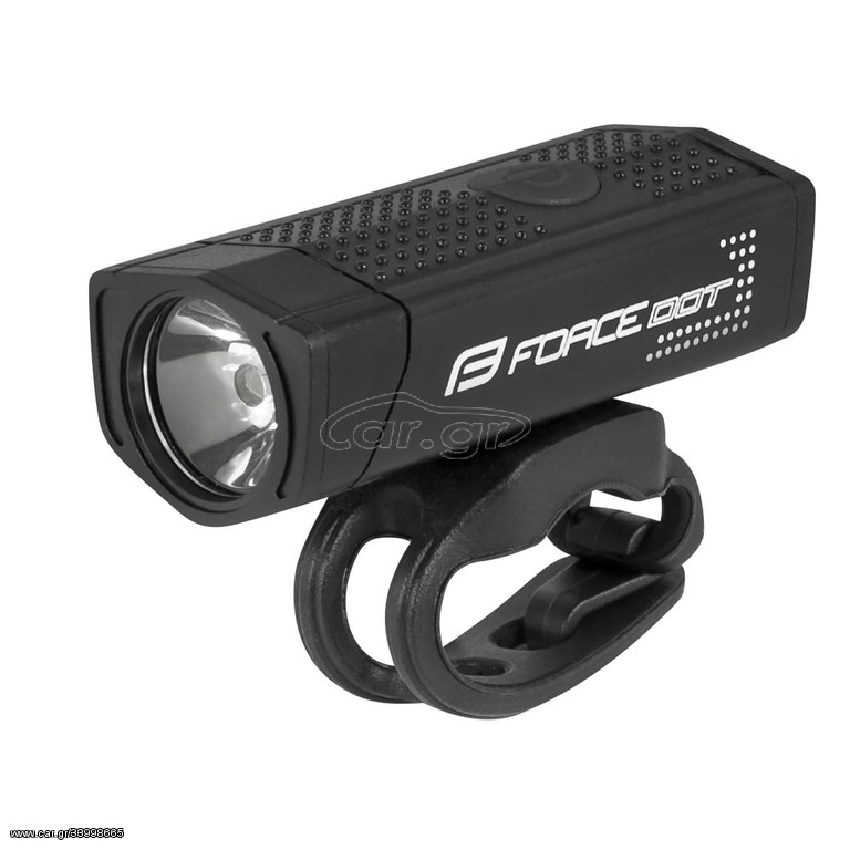 FORCE ΕΜΠΡΟΣΘΙΟ ΦΑΝΑΡΙ DOT 300L USB