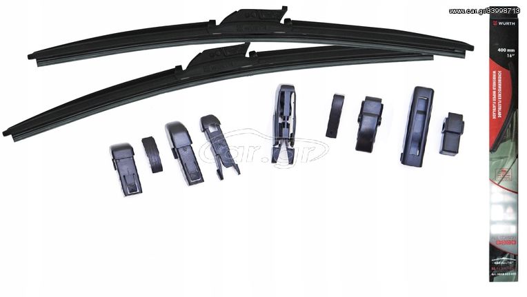 WURTH ΥΑΛΟΚΑΘΑΡΙΣΤΗΡΑΣ FLATBLADE MULΤI 650mm-26 0848020650