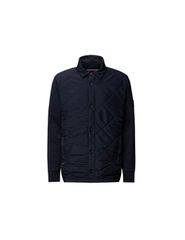 Tommy Hilfiger Mix Media Quilted Coach Jacket M MW0MW27894