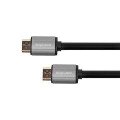 Kruger & Matz KM1203 Καλώδιο HDMI - HDMI 1m Basic