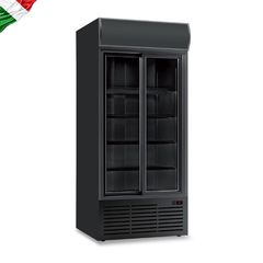 CL-113-TC-SL-Black-Βιτρίνα-συντήρησης-διπλή-με-συρόμενες-πόρτες-KlimaItalia-GENERAL-TRADE-TSELLOS-24