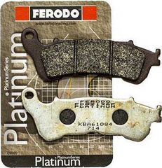  Εμπρός Τακάκια Ferodo Platinum Για Honda SH 300ie 07 FDB2196P FERODO 