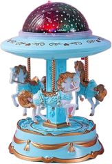 Περιστρεφόμενο Carousel Φωτιστικό και προβολέας αστεριών CM777