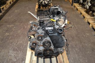 Κινητήρας - Μοτέρ Toyota Hilux 2.5 D4D 2KD 2010-2015 (Euro 5,Λείπει η τουρμπίνα) 160.000ΧΛΜ