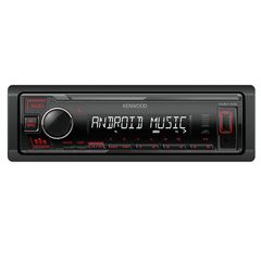 Radio Usb Aux 1 Din Kenwood 4x50 Watt ΚΜΜ-105RY