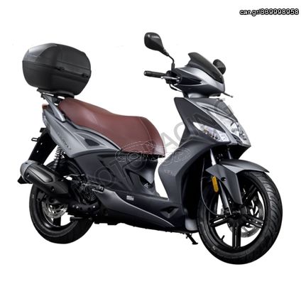 Kymco Agility 125 '24 AGILITY 16+ 125i TOP CASE E5 ΓΚΡΙ ΜΑΤ