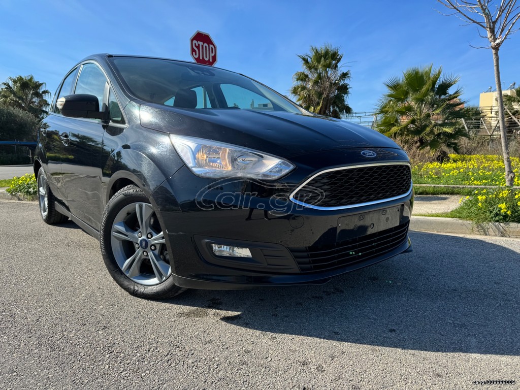 Ford C-Max '19 1.5 DIESEL EΛΛΗΝΙΚΟ ΣΑΝ ΚΑΙΝΟΥΡΓΙΟ