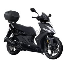 Kymco Agility 125 '24 AGILITY 16+ 125i TOP CASE E5 ΜΑΥΡΟ